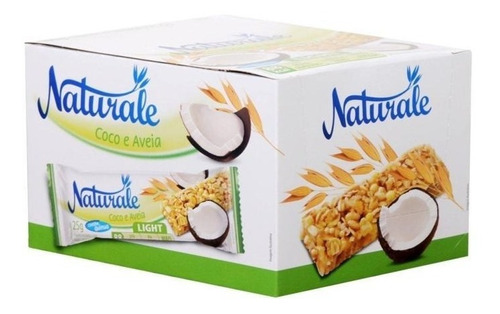 Barrinha De Cereais Coco Naturale Display 24 Un 25g