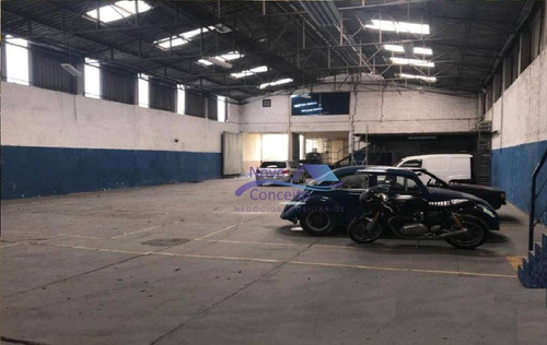 Imagem 4 de 20 de Galpão À Venda, 663 M² Por R$ 2.100.000,00 - Vila Lúcia - São Paulo/sp - Ga0163