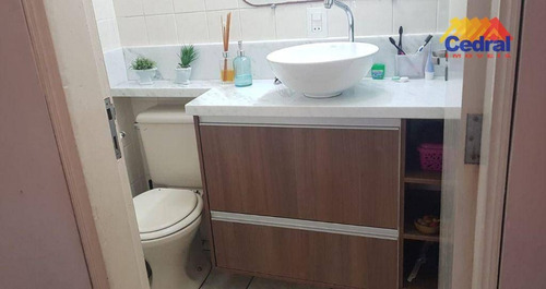 Imagem 11 de 19 de Apartamento Com 3 Dormitórios À Venda, 94 M² Por R$ 460.000,00 - Vila Oliveira - Mogi Das Cruzes/sp - Ap0948