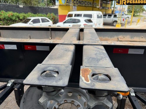 Carreta Facchini Porta Container 2024 Sem Pneus Único Dono