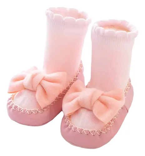 Zapatos Calcetín Bebé Suela Antideslizante Nina