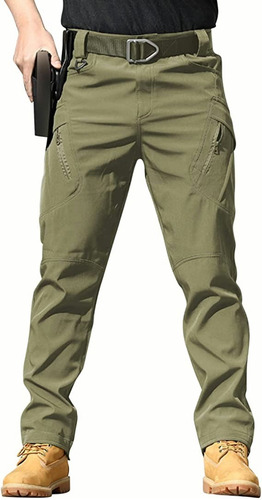 Pantalón Táctico Militar Policía Impermeable Ix7, Ix9