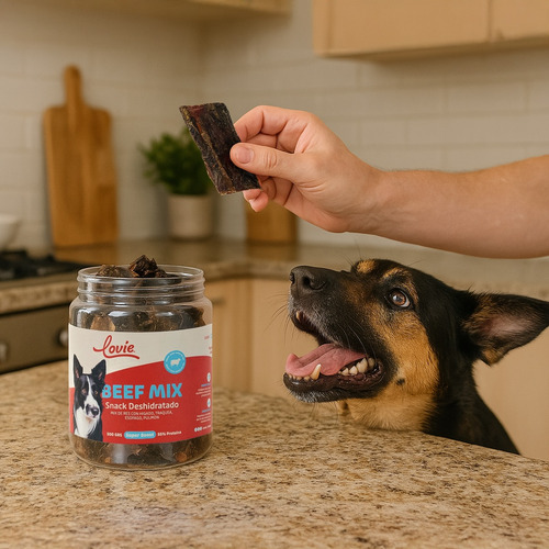 Beef Mix 500grs. Mix De Hígado, Tráquea Y Pulmón De Res