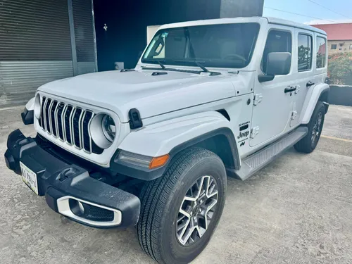 Jeep Wrangler 2.0T Unlimited Sahara 4X4
