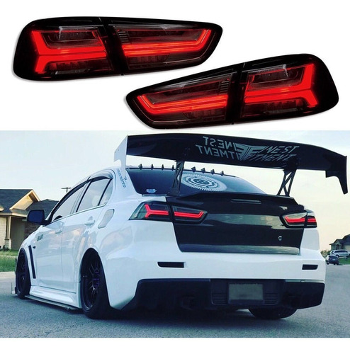 Guias Posteriores Led Para Mitsubishi Lancer Gt Bajo Pedido