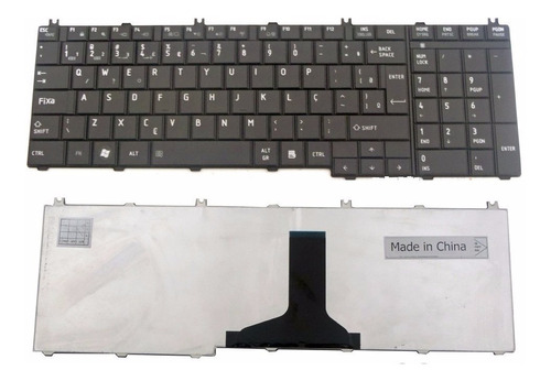 Teclado Toshiba Satellite C655-s5049 C655-s5512 C655-s5132