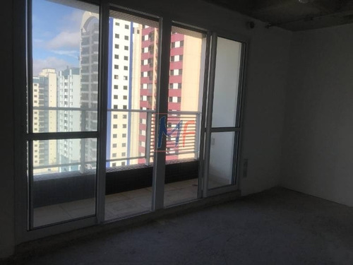 Imagem 3 de 6 de Ref: 12.478 Sala Comercial Bairro Vila Regente Feijó, Com 39 M² De Área Útil, Banheiro E 1 Vaga. Localizado 4 Min Do Shopping Anália Franco - 12478