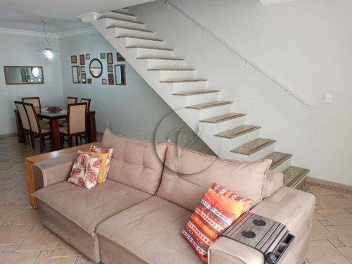 Imagem 6 de 18 de Sobrado Com 3 Dormitórios À Venda, 120 M² Por R$ 605.000,00 - Vila Eldízia - Santo André/sp - So1006