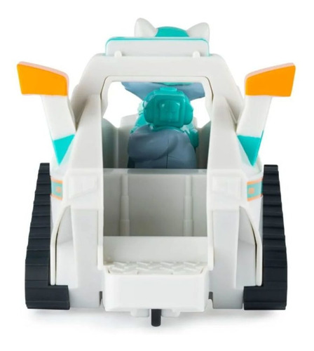 Boneco E Veículo Everest Snow Plow Patrulha Canina
