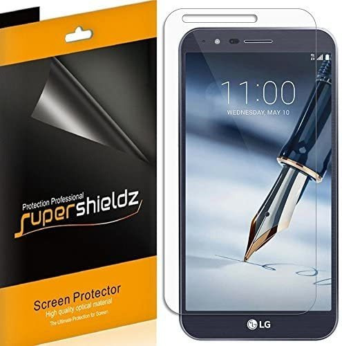 Protector De Pantalla Para LG Stylo 3 Plus Supershieldz X6