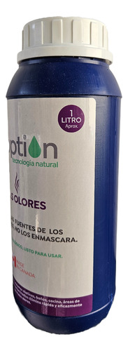 Quita Olores, Desagües, Fosas, Sos Olores Bioption, Enzimas