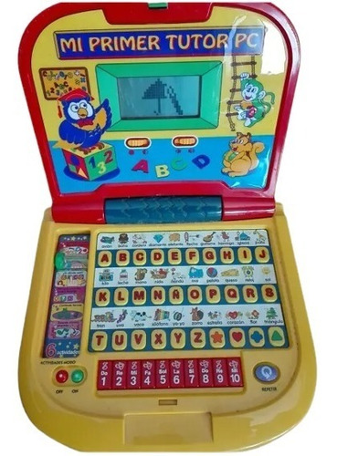 Laptop Computadora Didáctica Infantil Educativa Grande