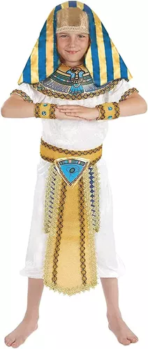 Fun Shack Disfraz Egipcio Para Niños, Rey Tut Ra, Faraón, Eg | Meses sin  intereses