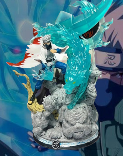 Figura Estatua Naruto Kakashi Hatake