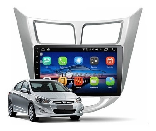 Autoradio Android Hyundai Accent 2010-2016 + Cámara Gratis 