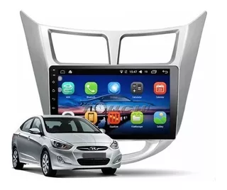 Autoradio Android Hyundai Accent 2010-2016 + Cámara Gratis