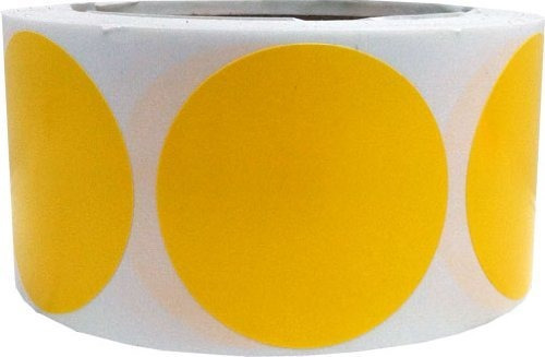 Codificación De Color Etiquetas Amarillas Para La Orga...