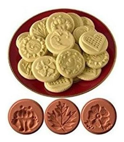 Juego De 3 Sellos Galletas  Naturaleza