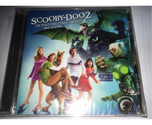 Scooby-doo 2 Monsters Unleashed The Album Cd Nuevo