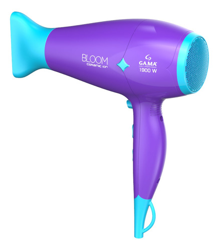 Secador Gama Bloom Diamond 2300w Ion Cerámico Violeta