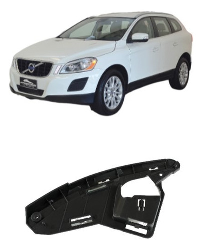 Suporte Guia Farol Compativel Xc60 2008 Á 2013