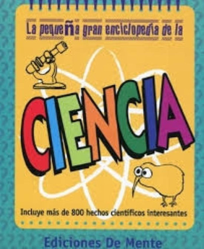 Pequeña Gran Enciclopedia De La Ciencia, La, De Anónimo. Editorial Juegos & Co., Tapa Tapa Blanda En Español
