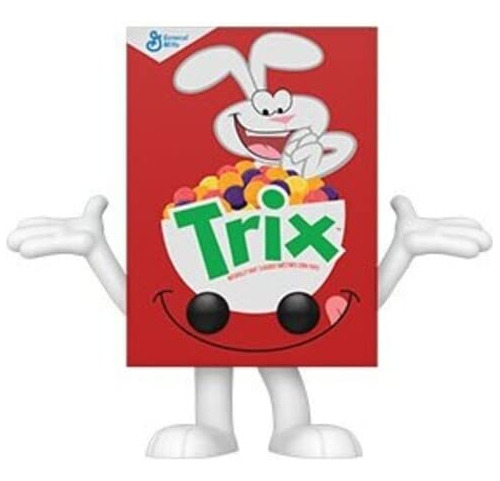 Funko Pop! Vinyl: General Mills - Trix Cereal Slsq8