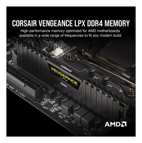Corsair Vengeance Lpx 256gb (8x32gb) Ddr4 3200 (pc4-25600...