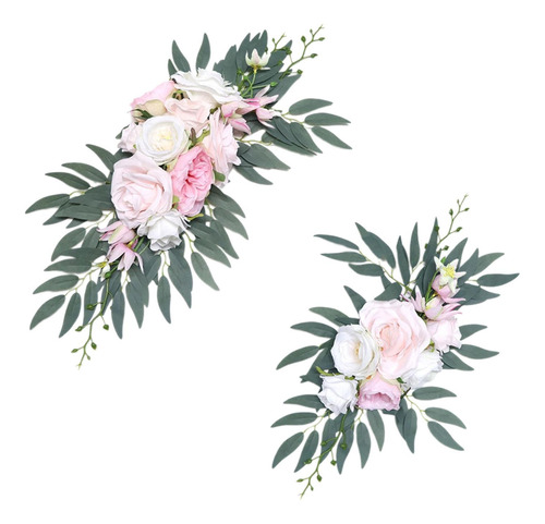 Conjunto De Rosas Para Decoración De Bodas, Adorno Floral