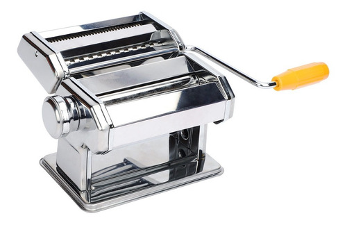 Imagen 6 de 10 de Maquina Pasta Sobadora Acero Inox. Vonne Fideos Cinta 15 Cm