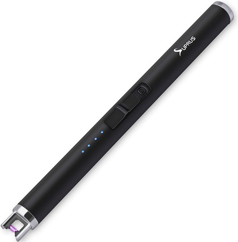 Encendedor Habano Electrico Arco Vela Anti Viento Carga Usb 