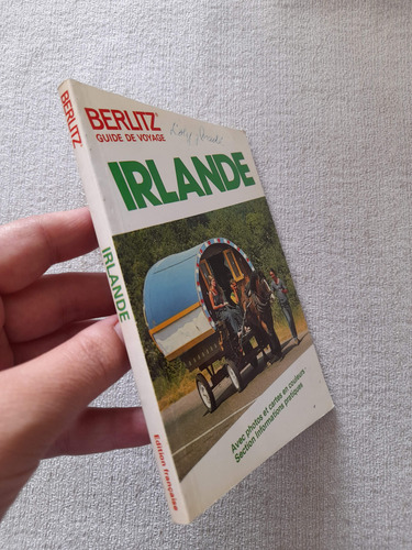 Guide De Voyage Berlitz - Irlande - Macmillan (Usado)