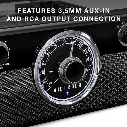 Victrola Metropolitan Centro Multimedia Bluetooth 4 En 1