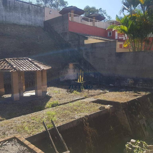 Terreno À Venda, 1000 M² Por R$ 730.000,00 - Portal Dos Gramados - Guarulhos/sp - Te0914