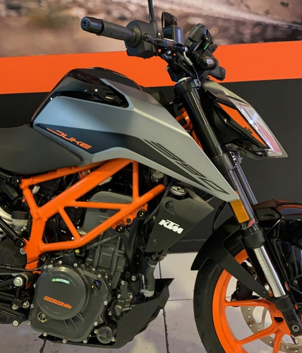 Imagem 7 de 15 de Ktm Duke 390 Prata Em 18x No Cartão / Taxa Especial