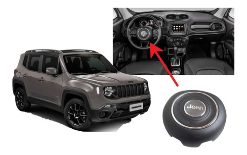 Bolsa Air Bag Volante Jeep Renegade 2015 A 2021 Original