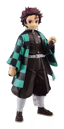 Miniatura Colecionavel Demon Slayer Kimetsu no Yaiba Tanjiro