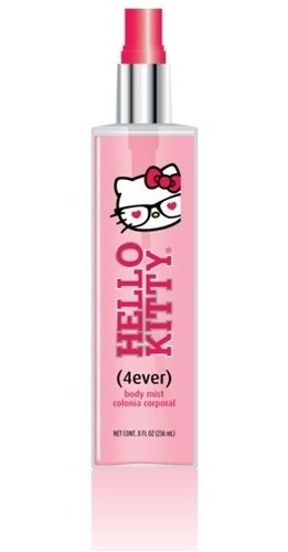 Perfume Hello Kitty 4 Ever 236ml - Oferta Especial 2x1