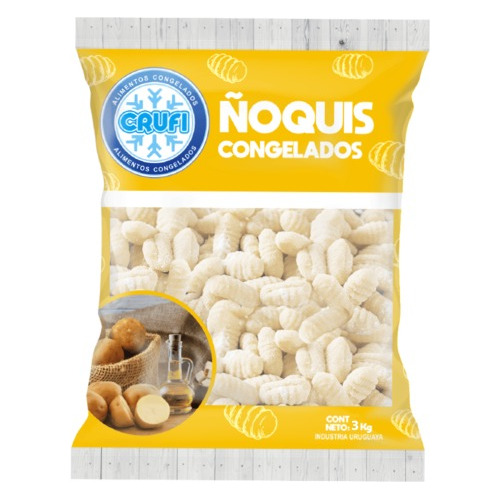 Ñoquis Crufi 3 Kg - Cold Market Congelados