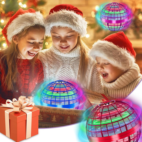 Flying Orb Ball Toy - Hover Ball With Rgb Light Magic Hand