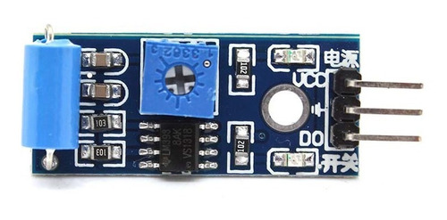 Mgsystem Modulo Sensor Vibración  Sw-420 Arduino Alarma Pic