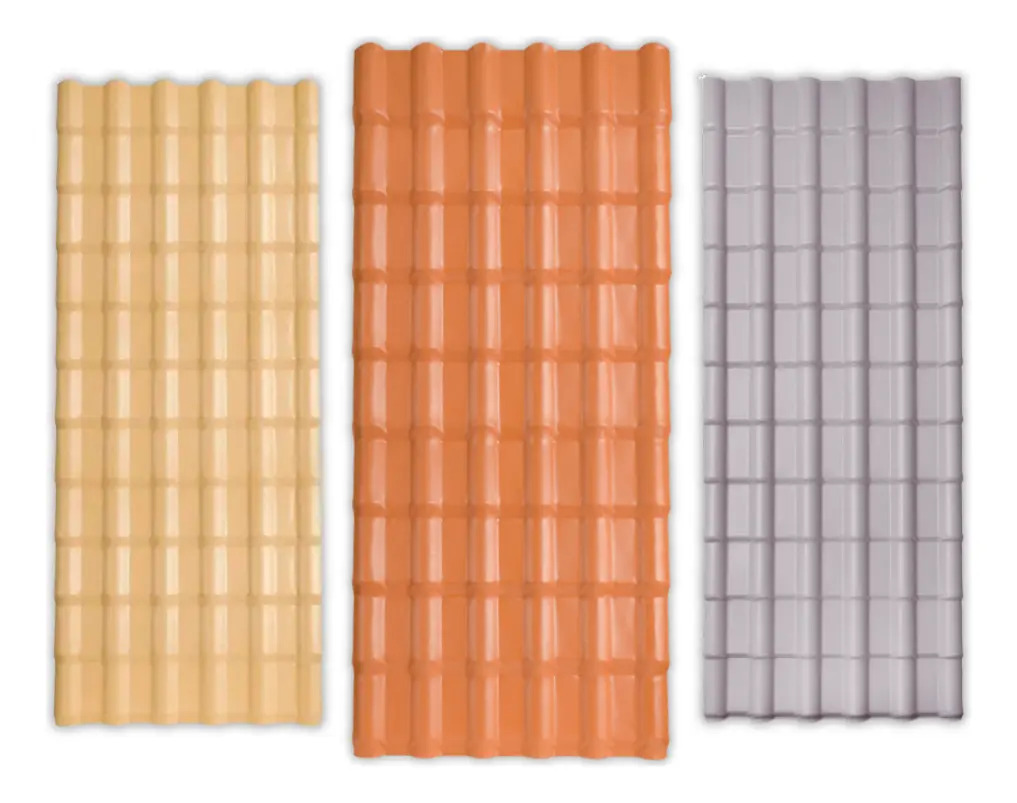 Telha Precon Pvc Plan 2.42x88 Diversas Cores Cerâmica