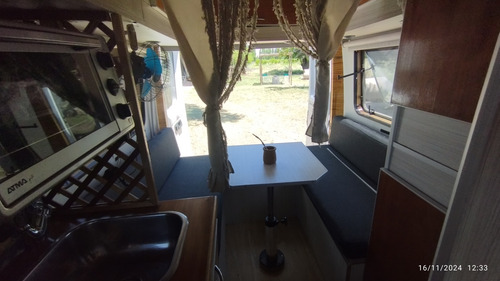 Motorhome Sprinter Homologado 2 Personas.