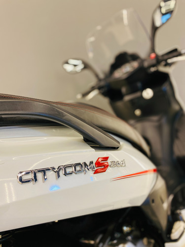 Dafra Citycom S 300 I Cbs 2022 Branca