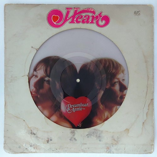 Heart - Dreamboat Annie   Fotodisco  Import Usa  Lp