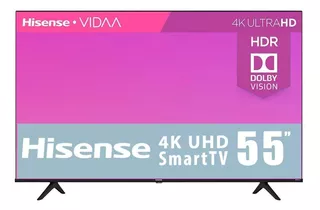 Tv Hisense 55 Pulgadas 4k Uhd Smart Tv Led 55a65gv