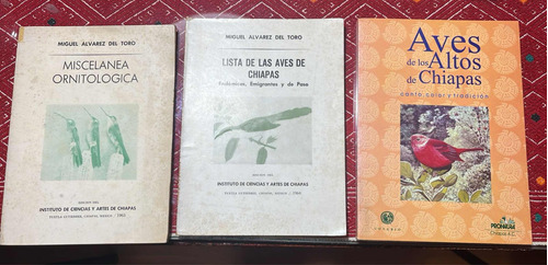 Libros De Aves De Chiapas