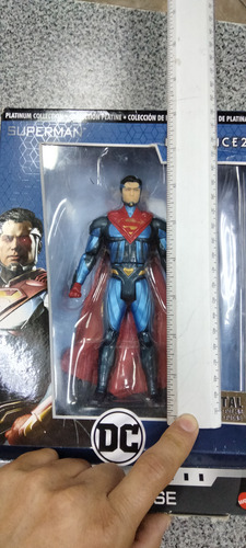 Dc Superman, Clark Kent, Multiverse, Metálico, Injustice 2!! (Usado)
