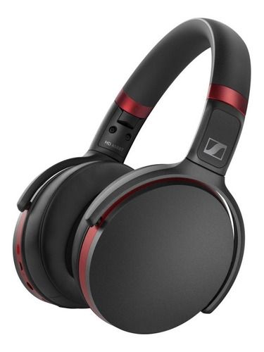 Audífonos Sennheiser Inalámbricos Hd 458bt Color Negro