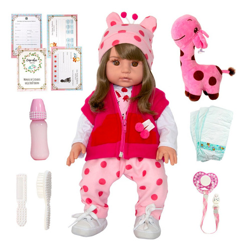 Susi Lol boneca de silicone Bebé Reborn